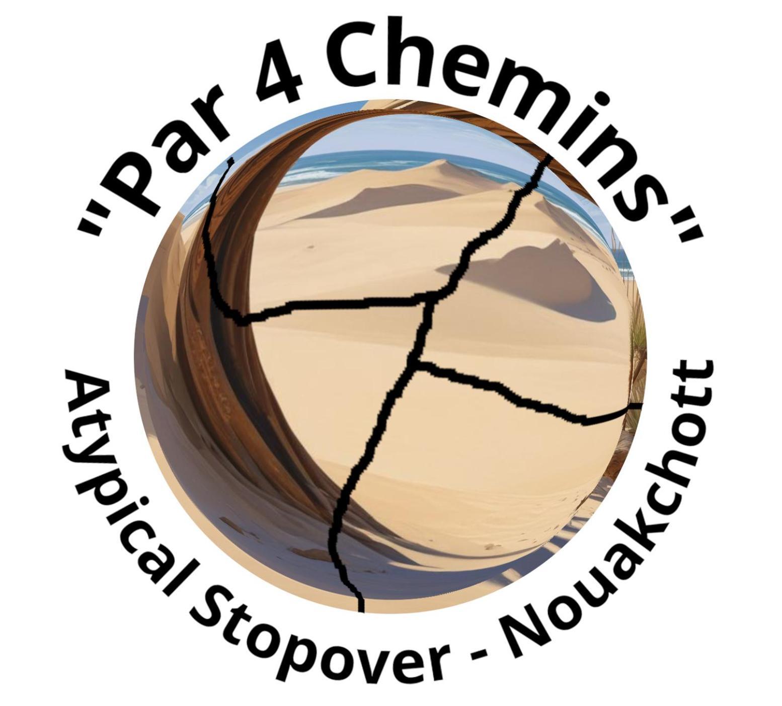 "Par 4 Chemins" - Atypical Stopover Нуакшот Экстерьер фото